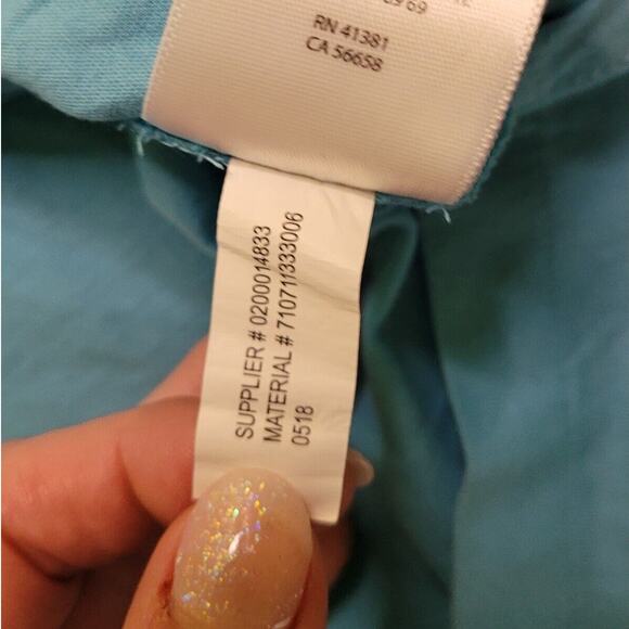 NWOT Polo Ralph Lauren Mens Custom Fit Polo Shirt S Aqua Blue Pocket Pony - Picture 5 of 7